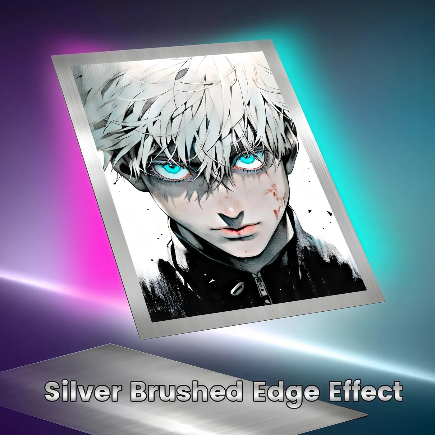 Anime Boy Intense Gaze CO13223 - Image 8