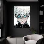 Anime Boy Intense Gaze CO13223 - Image 9