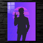 SatoruGojo Silhouette CO13209 - Image 1