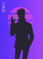 SatoruGojo Silhouette CO13209 - Image 2