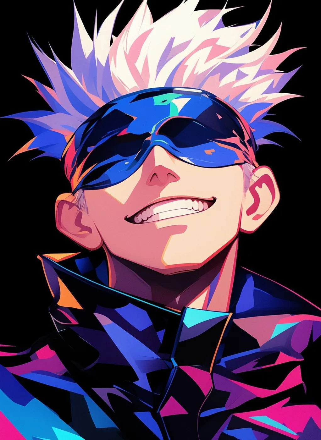 GojoSatoru Smiling CO13207 - Image 2