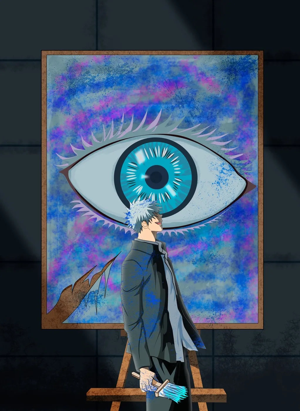 Eye of the Storm SatoruGojo Awe-Inspiring CO13189 - Image 2