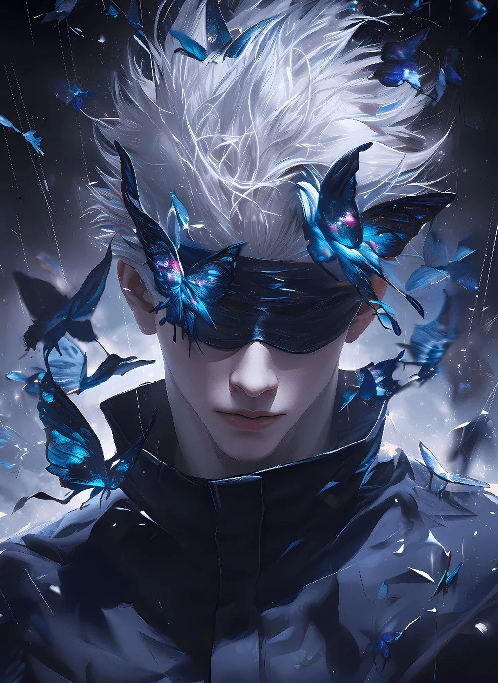 Butterfly Veil Satoru Gojo Ethereal CO13190 - Image 2