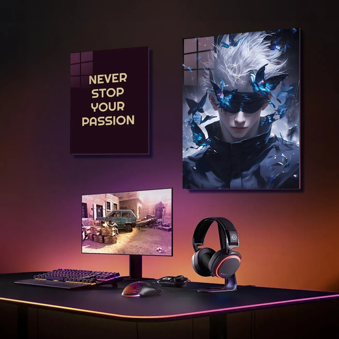 Butterfly Veil Satoru Gojo Ethereal CO13190 - Image 3