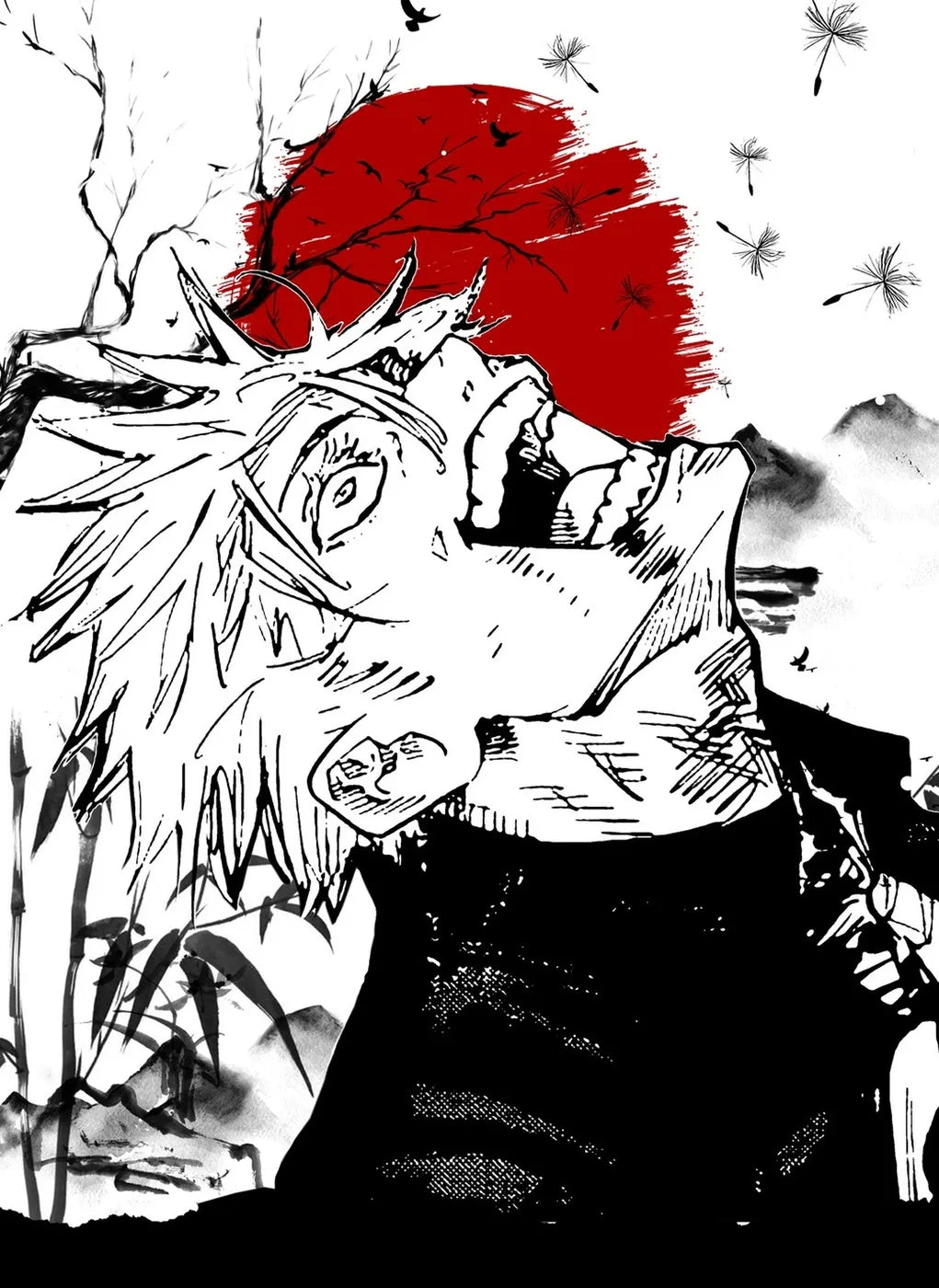 GojoSatoru Screaming CO13179 - Image 2