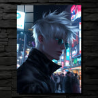 City Night Gojo Satoru Stylish CO13177 - Image 1