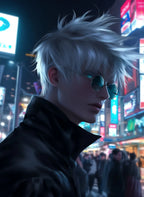 City Night Gojo Satoru Stylish CO13177 - Image 2