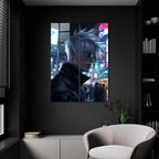 City Night Gojo Satoru Stylish CO13177 - Image 9