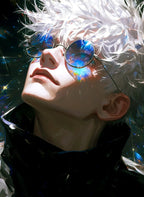 Satoru Gojo Reflective CO13166 - Image 2