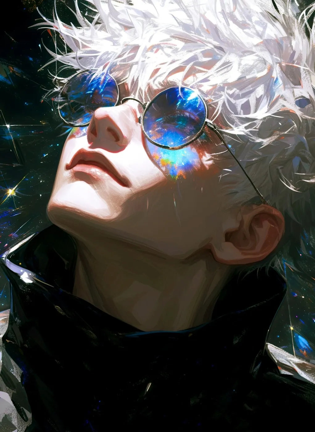 Satoru Gojo Reflective CO13166 - Image 2