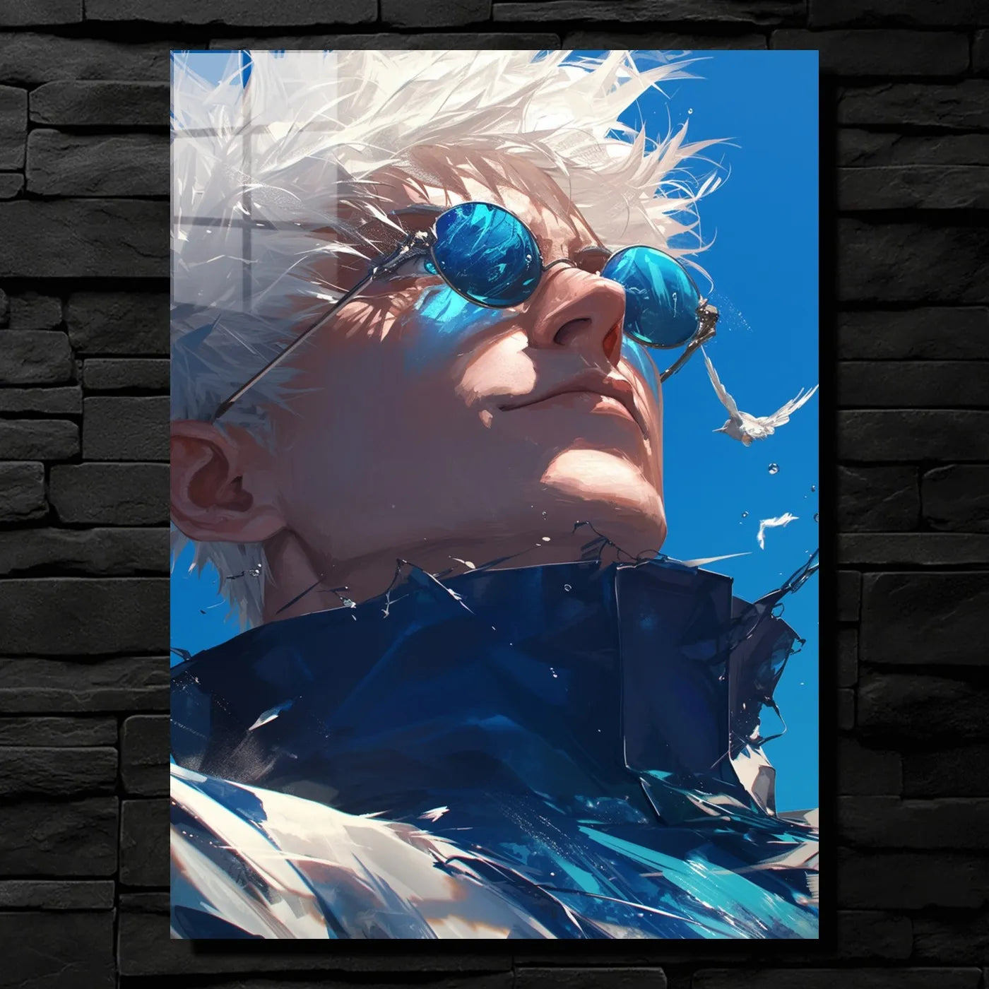 Gojo Satoru Blue Sunglasses CO13158 - Image 1