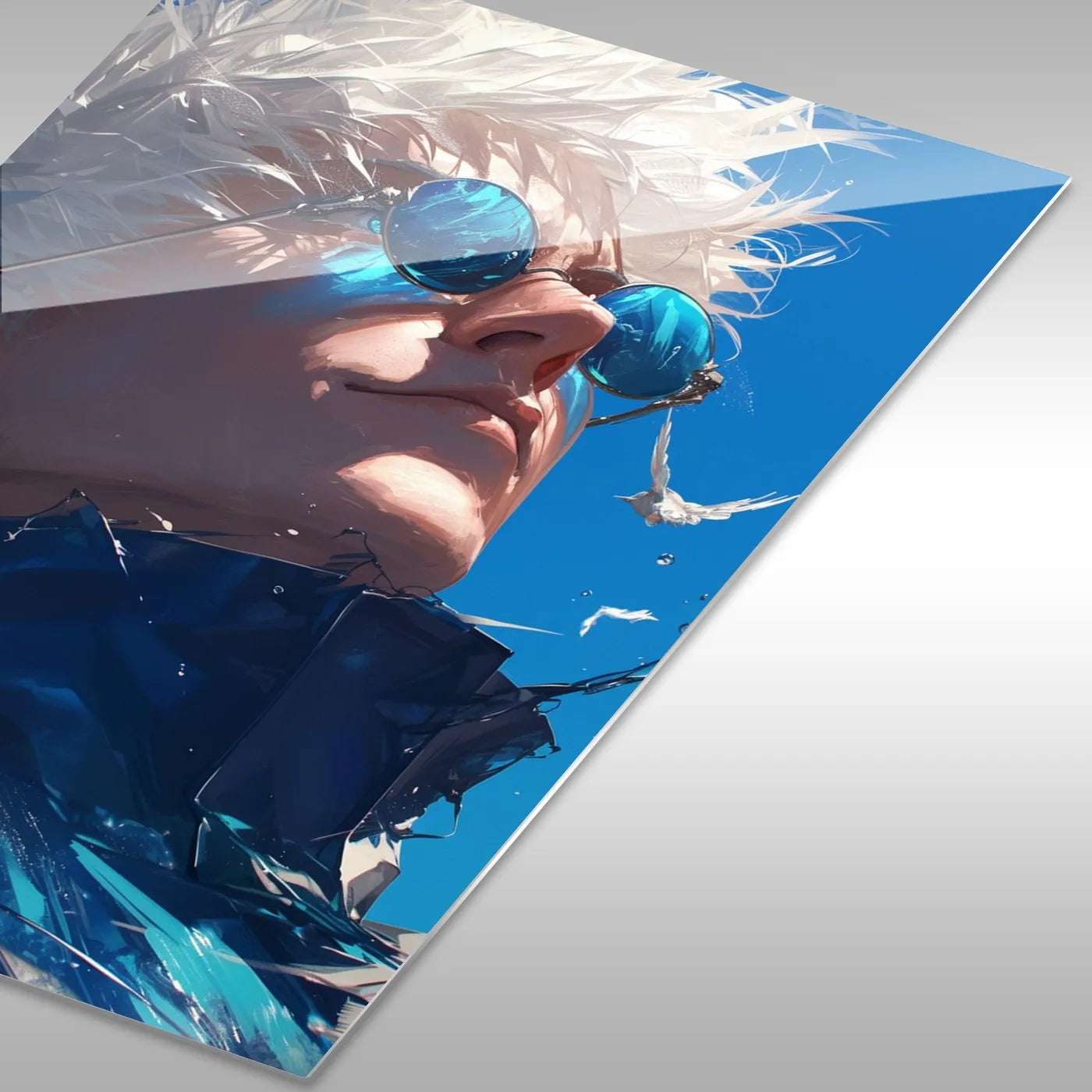 Gojo Satoru Blue Sunglasses CO13158 - Image 11