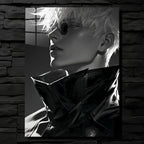 GojoSatoru BlackAndWhite CO13145 - Image 1