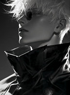 GojoSatoru BlackAndWhite CO13145 - Image 2
