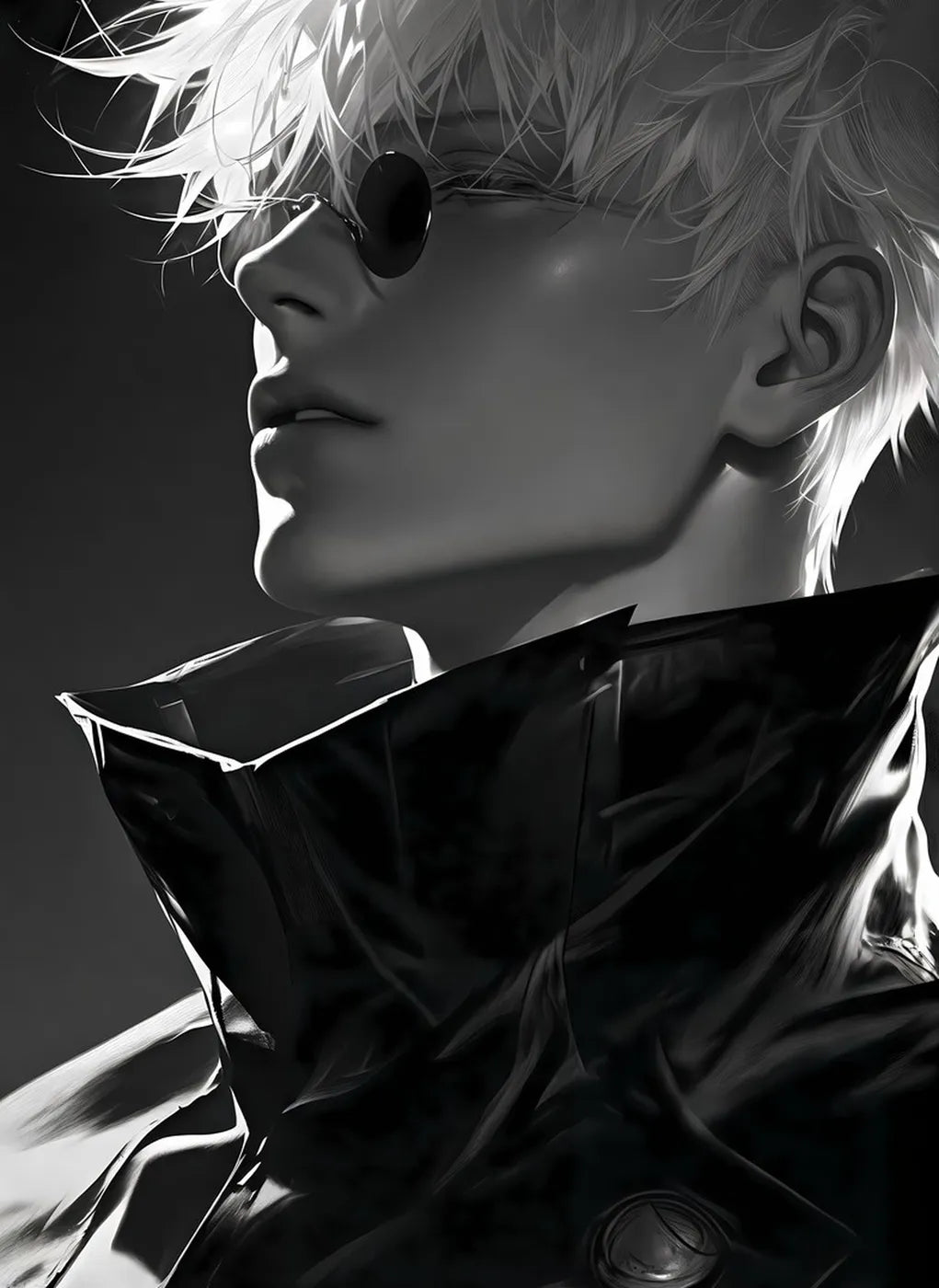 GojoSatoru BlackAndWhite CO13145 - Image 2