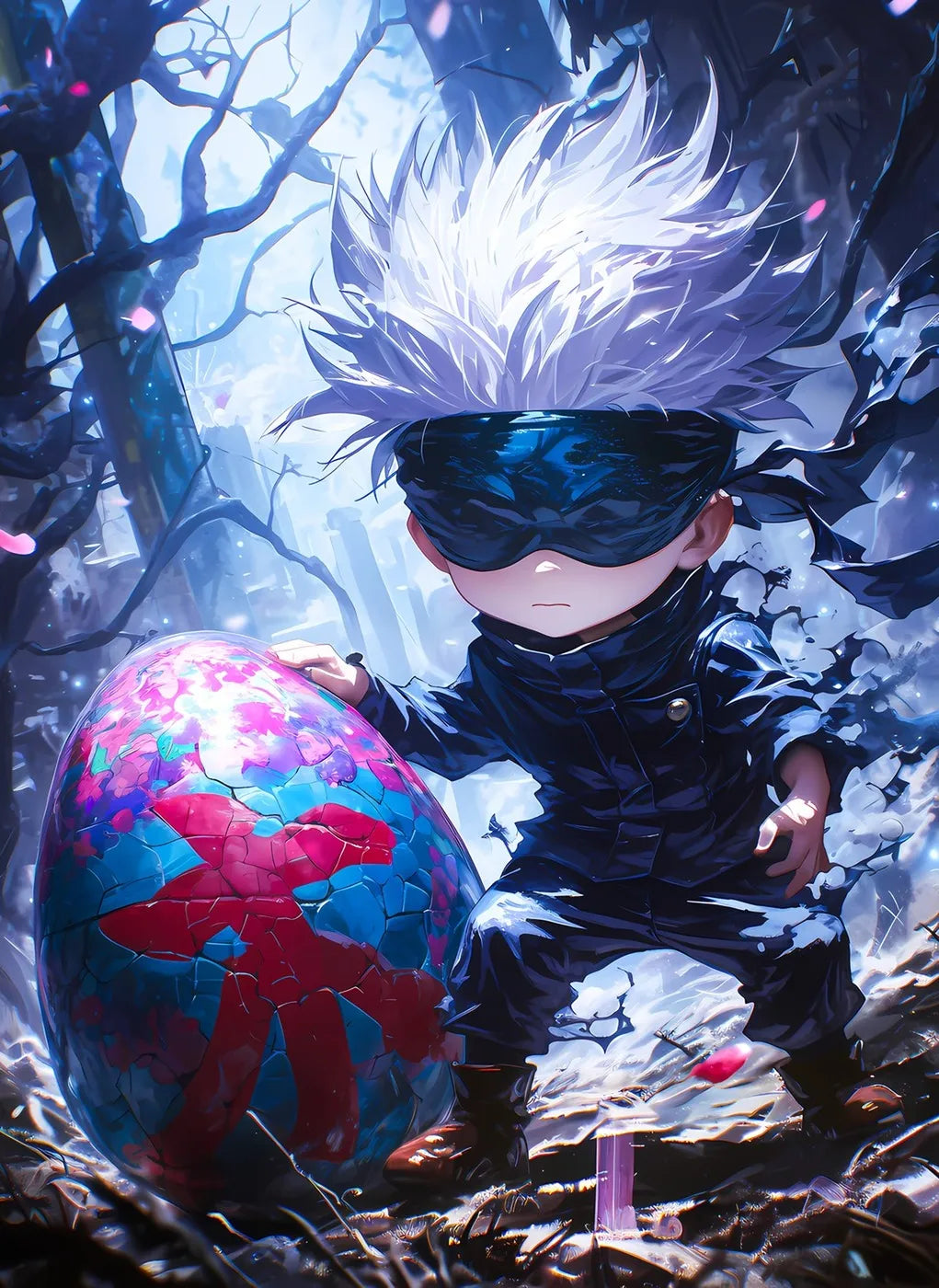 Gojo Satoru Easter CO13136 - Image 2