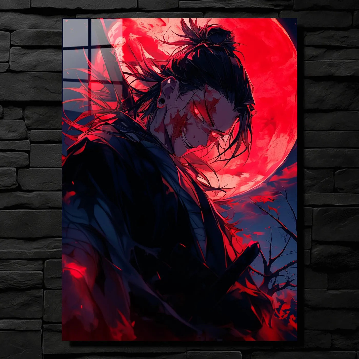 SuguruGeto Bloodied Smiling CO12936 - Image 1