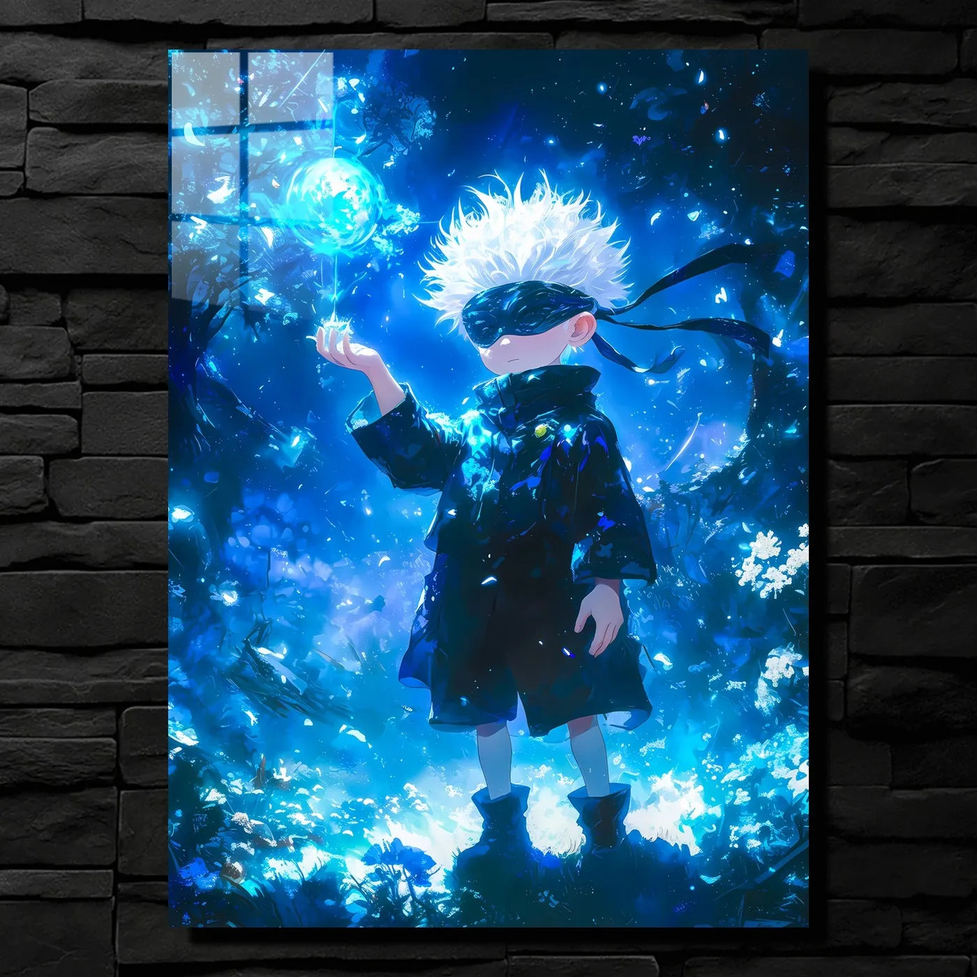 BlueGlow Gojo Satoru Young Magical CO11807 - Image 1
