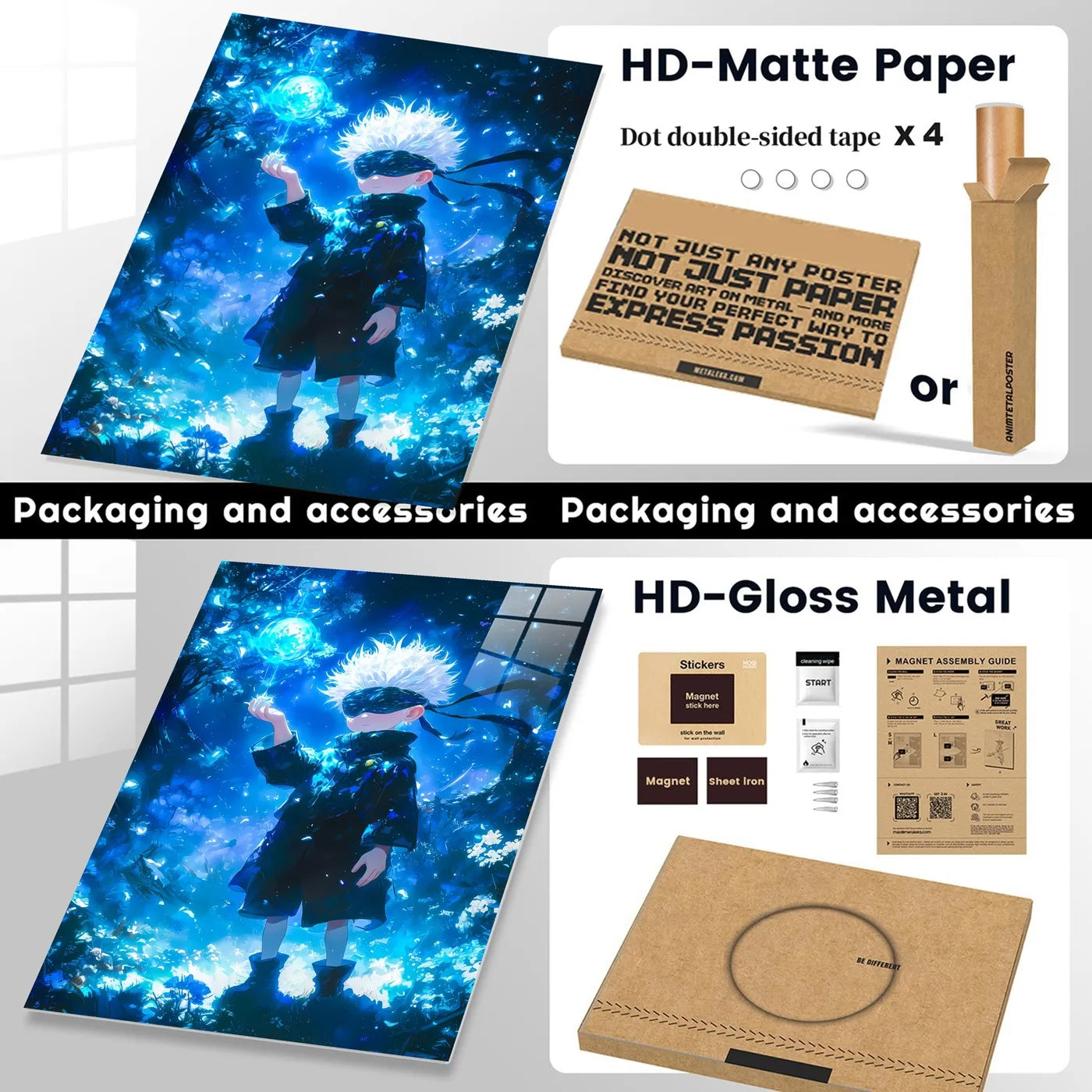 BlueGlow Gojo Satoru Young Magical CO11807 - Image 12