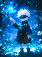 BlueGlow Gojo Satoru Young Magical CO11807 - Image 2