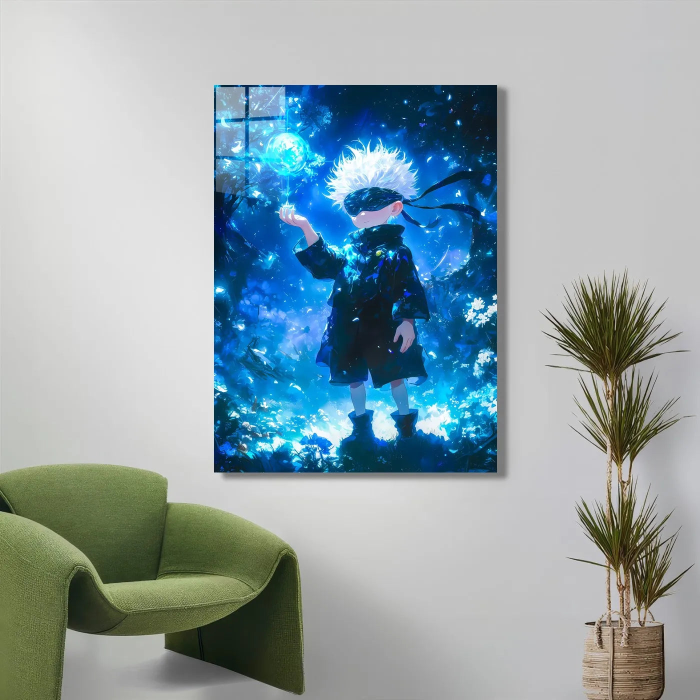 BlueGlow Gojo Satoru Young Magical CO11807 - Image 5