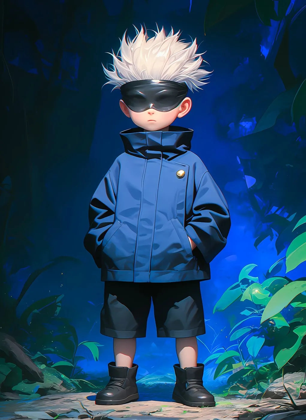 GojoSatoru Chibi CO11809 - Image 2