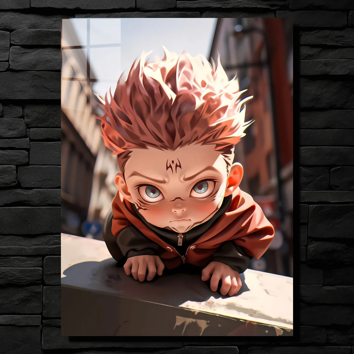 Sukuna Chibi Curious CO11796 - Image 1