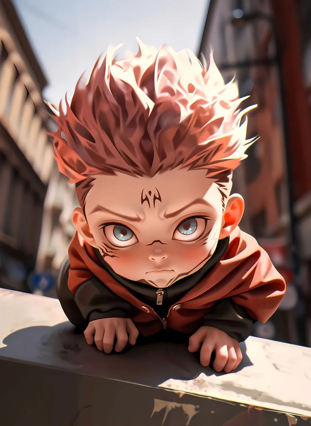 Sukuna Chibi Curious CO11796 - Image 2