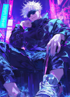 SatoruGojo NeonCool CO11516 - Image 2