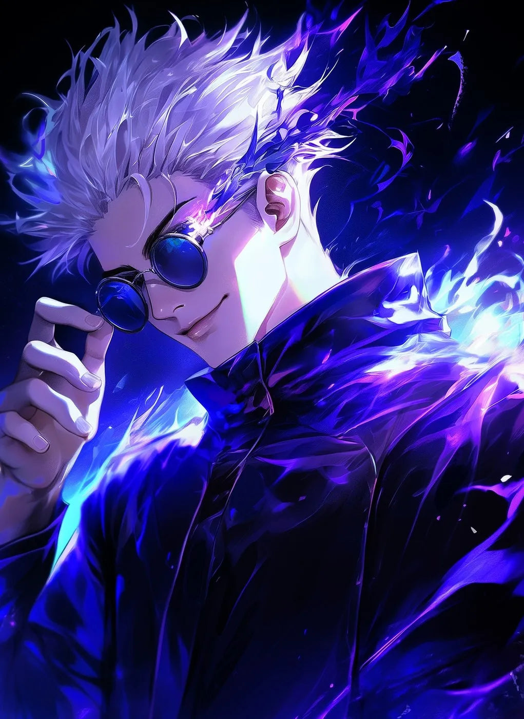 SatoruGojo BlueFlame CO11044 - Image 2
