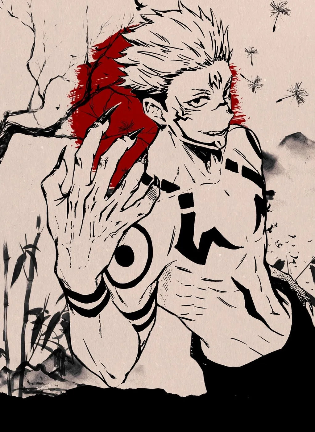 Sukuna Menacing CO10874 - Image 2