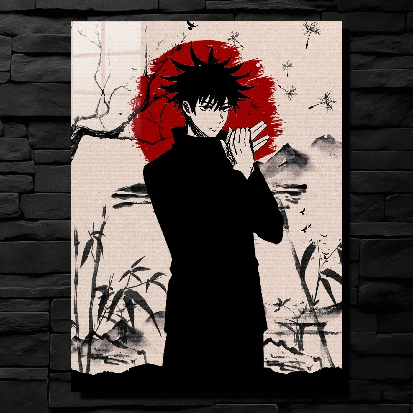 MegumiFushiguro JapaneseInkStyle CO10864 - Image 1