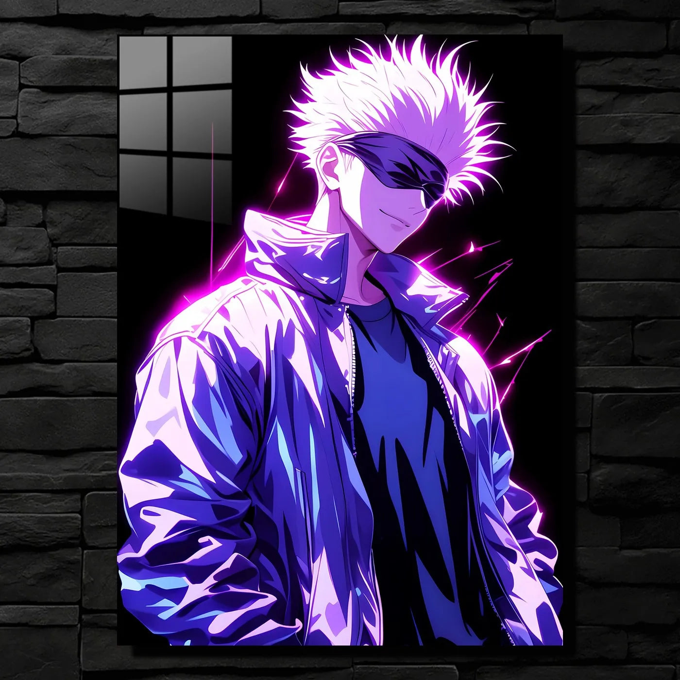 GojoSatoru Neon CO10633 - Image 1