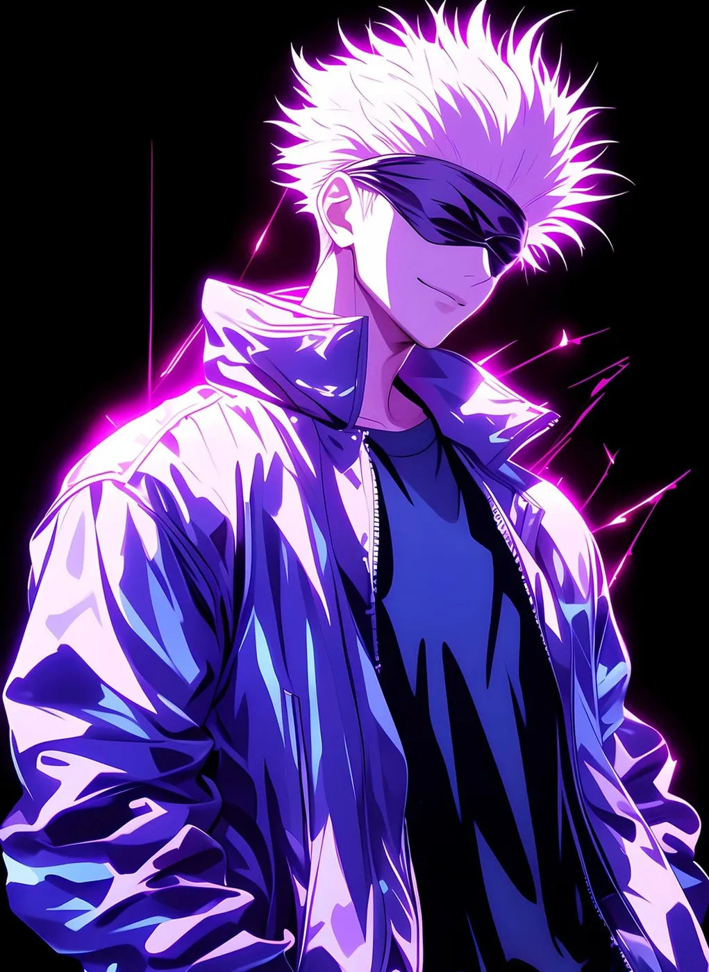 GojoSatoru Neon CO10633 - Image 2
