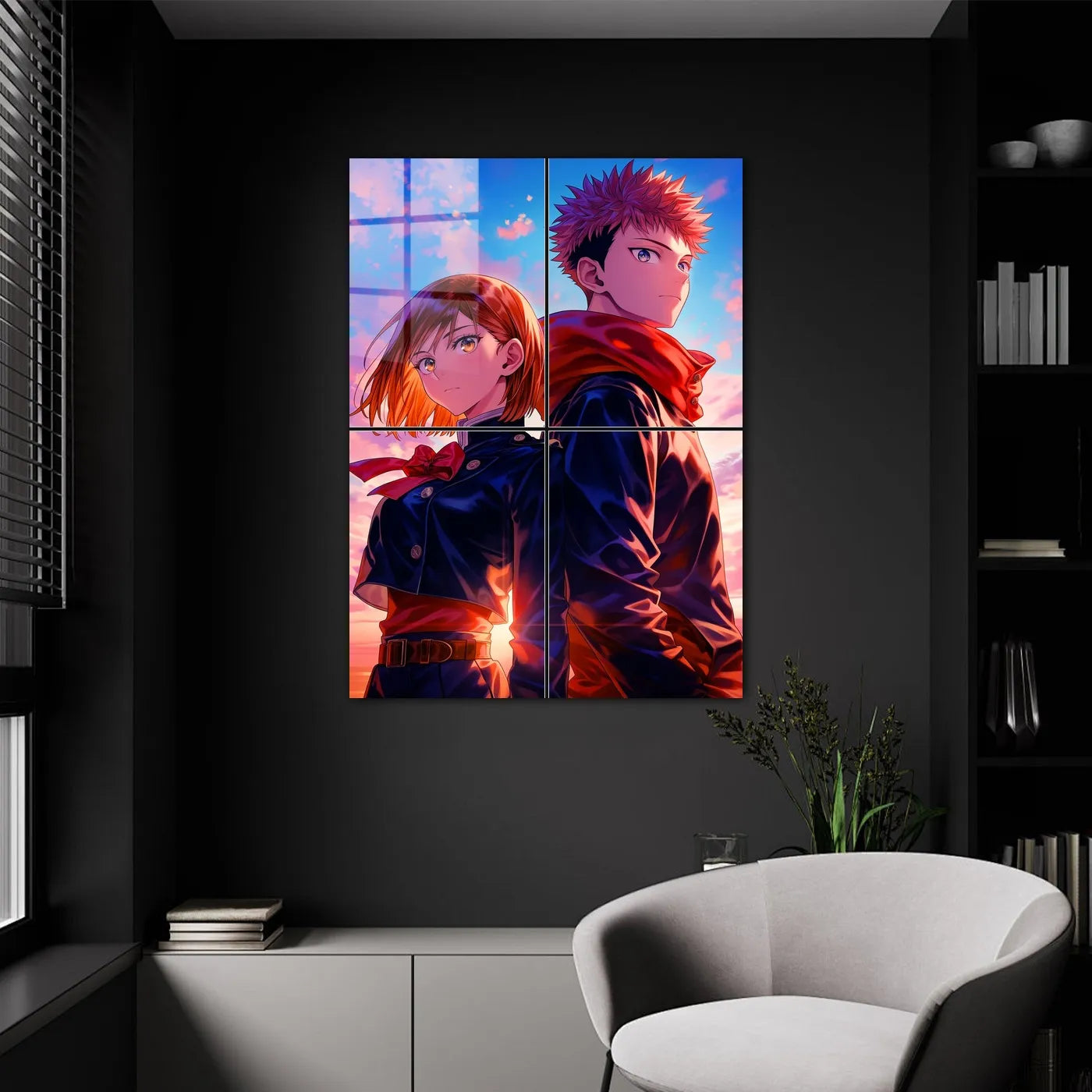 NobaraKugisaki YujiItadori BackToBack CO10637 - Image 9