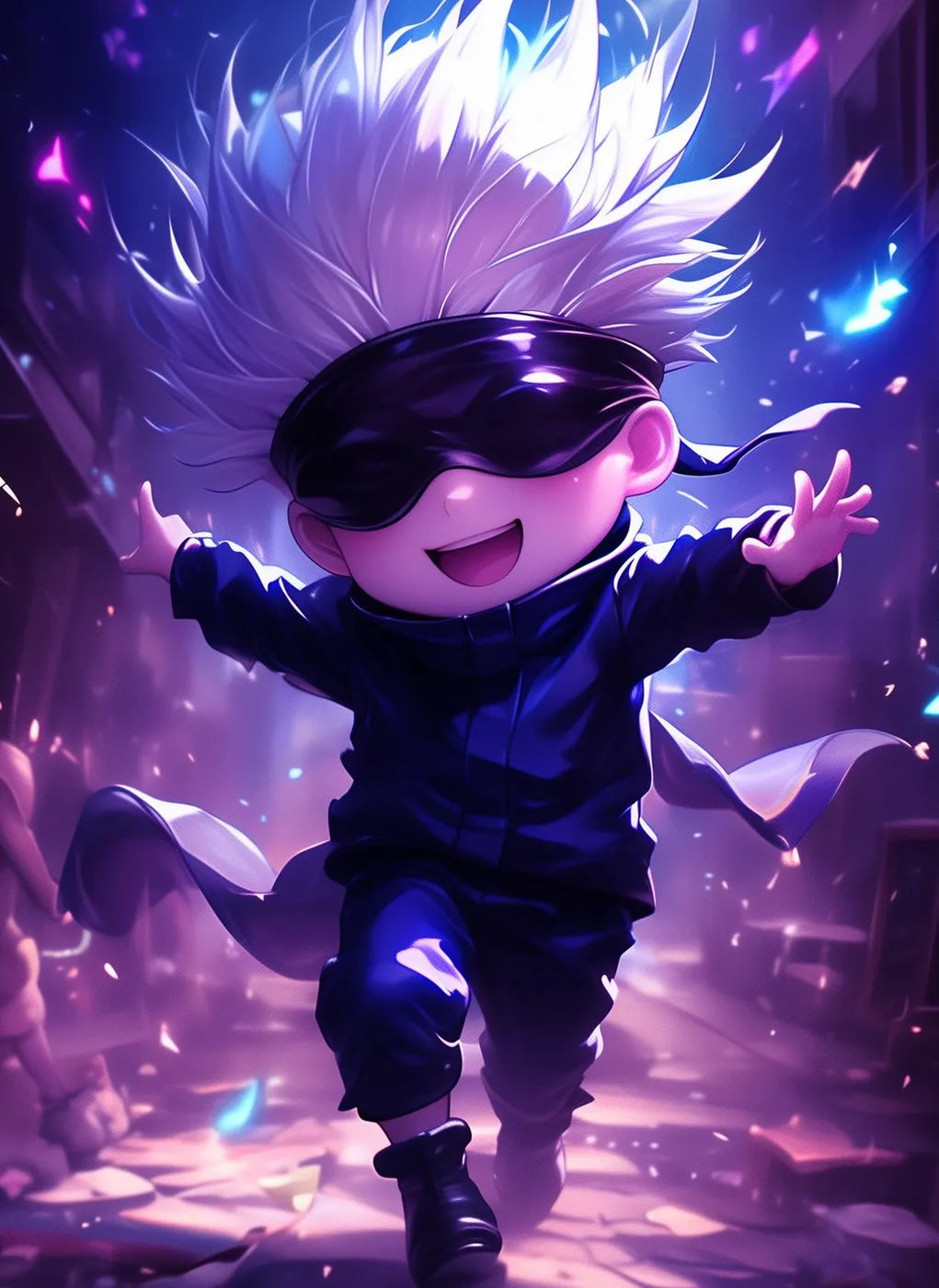 GojoSatoru Chibi CO10571 - Image 2