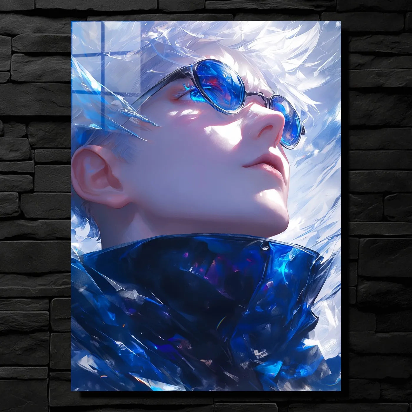 IceGaze SatoruGojo Blue CO10517 - Image 1