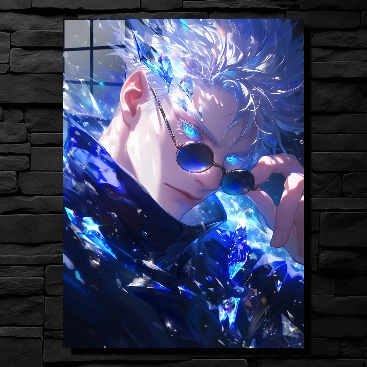 Crystalized Gaze Gojo Satoru Icy CO10515 - Image 1