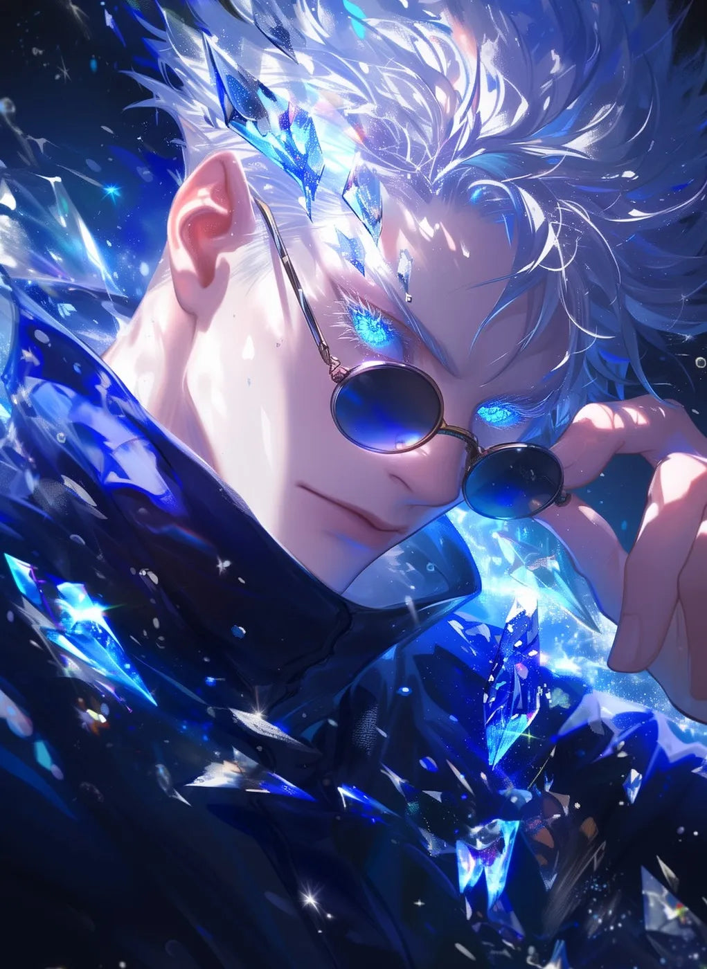 Crystalized Gaze Gojo Satoru Icy CO10515 - Image 2