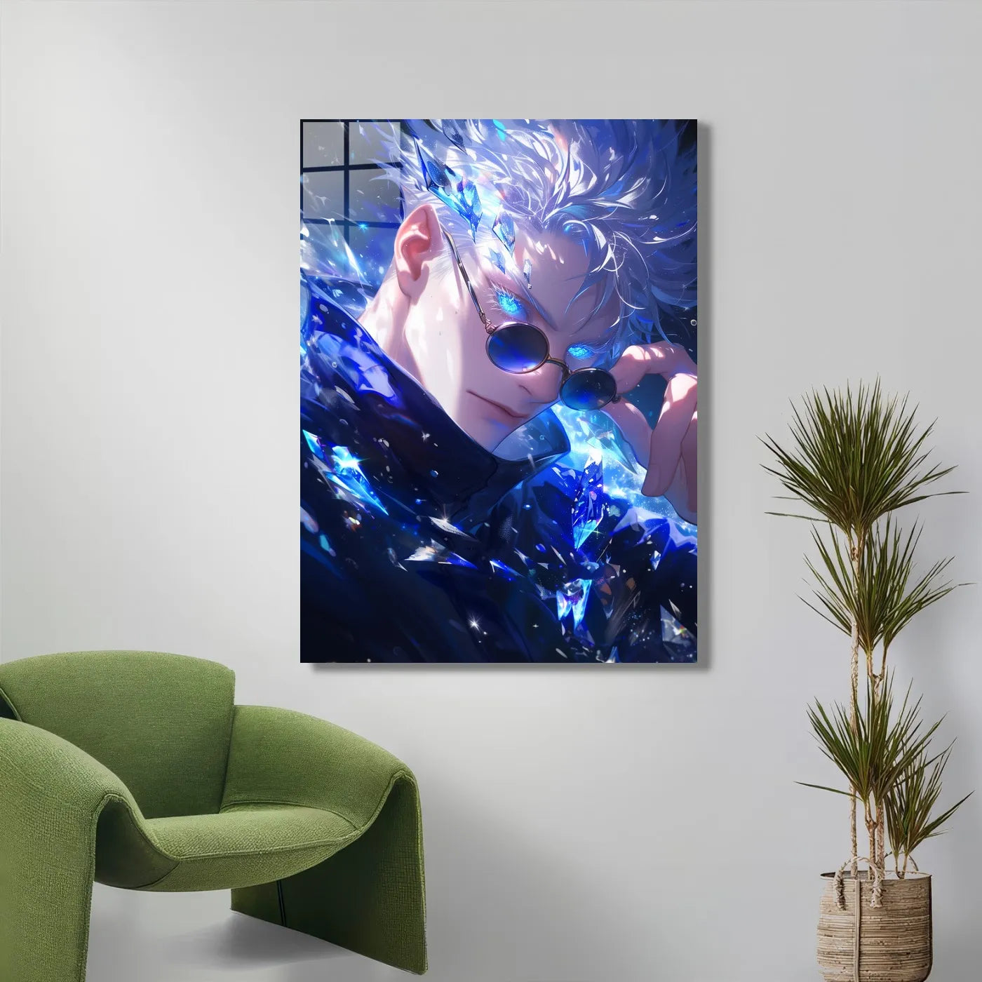 Crystalized Gaze Gojo Satoru Icy CO10515 - Image 5