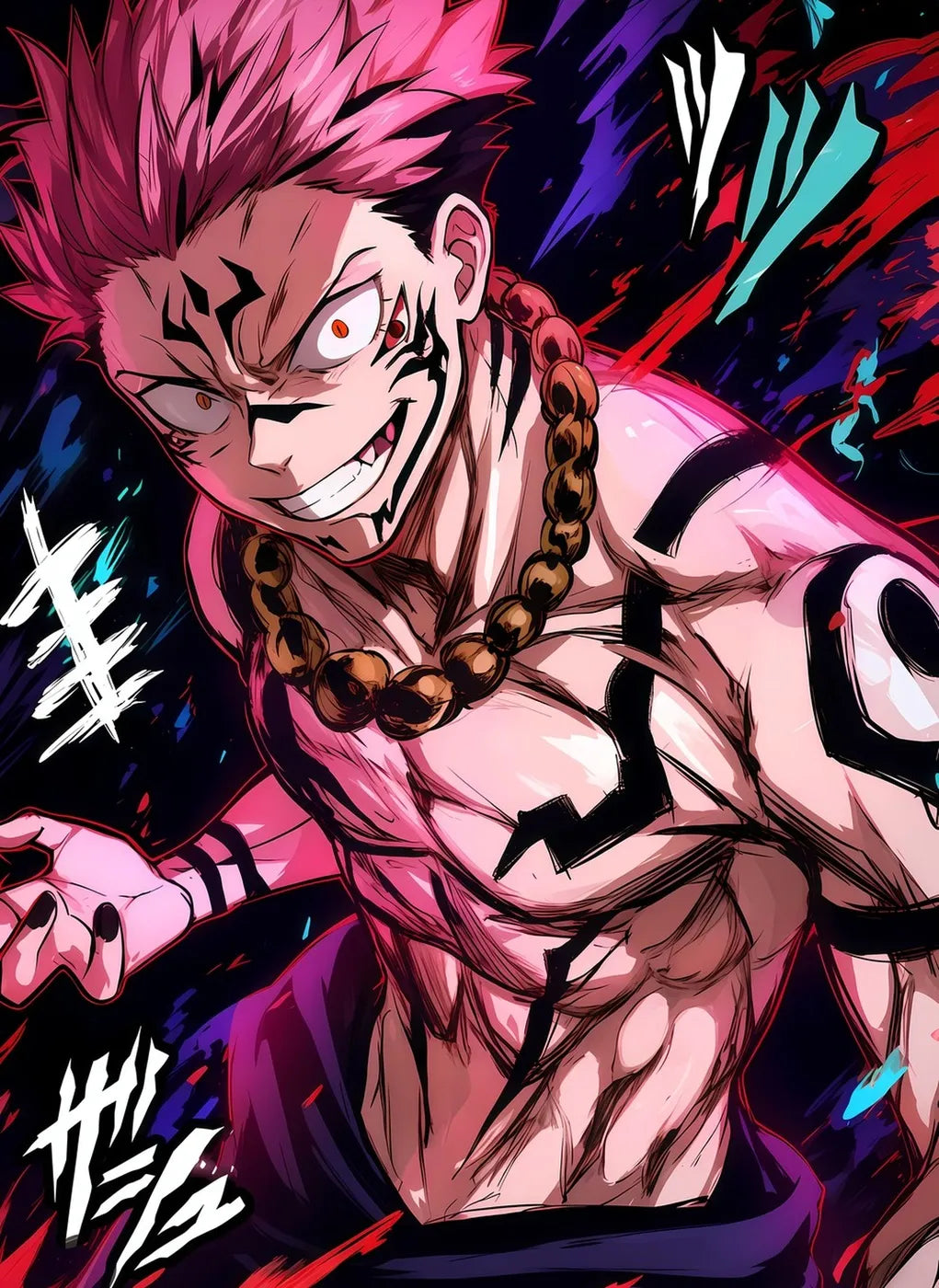 Sukuna Menacing CO10416 - Image 2