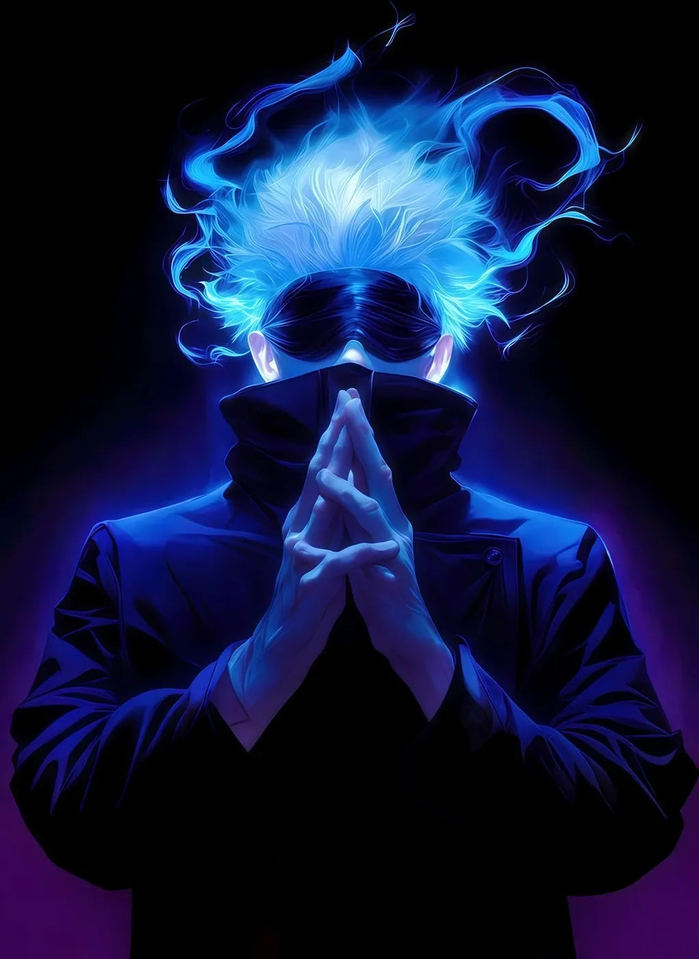 BlueFlame GojoSatoru Mystical CO10381 - Image 2