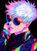 GojoSatoru Neon CO10367 - Image 2