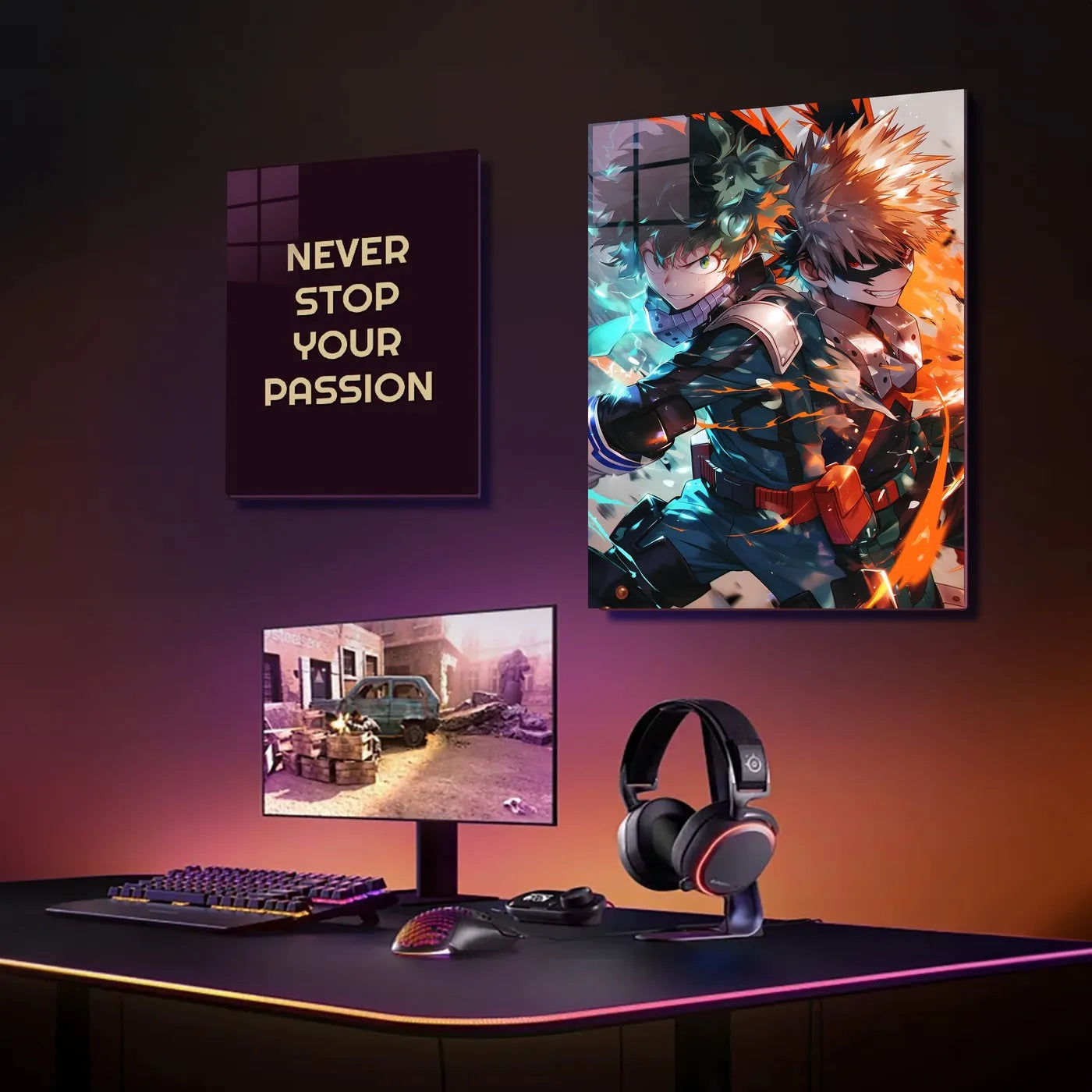 IzukuMidoriya KatsukiBakugo DynamicDuo CO10999 - Image 3