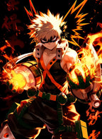 Bakugo Katsuki Explosive CO12858 - Image 2