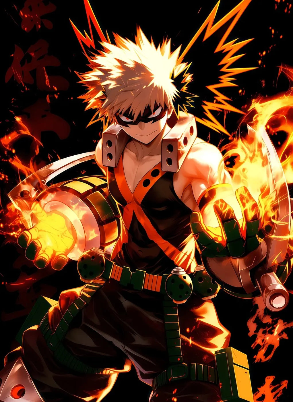 Bakugo Katsuki Explosive CO12858 - Image 2