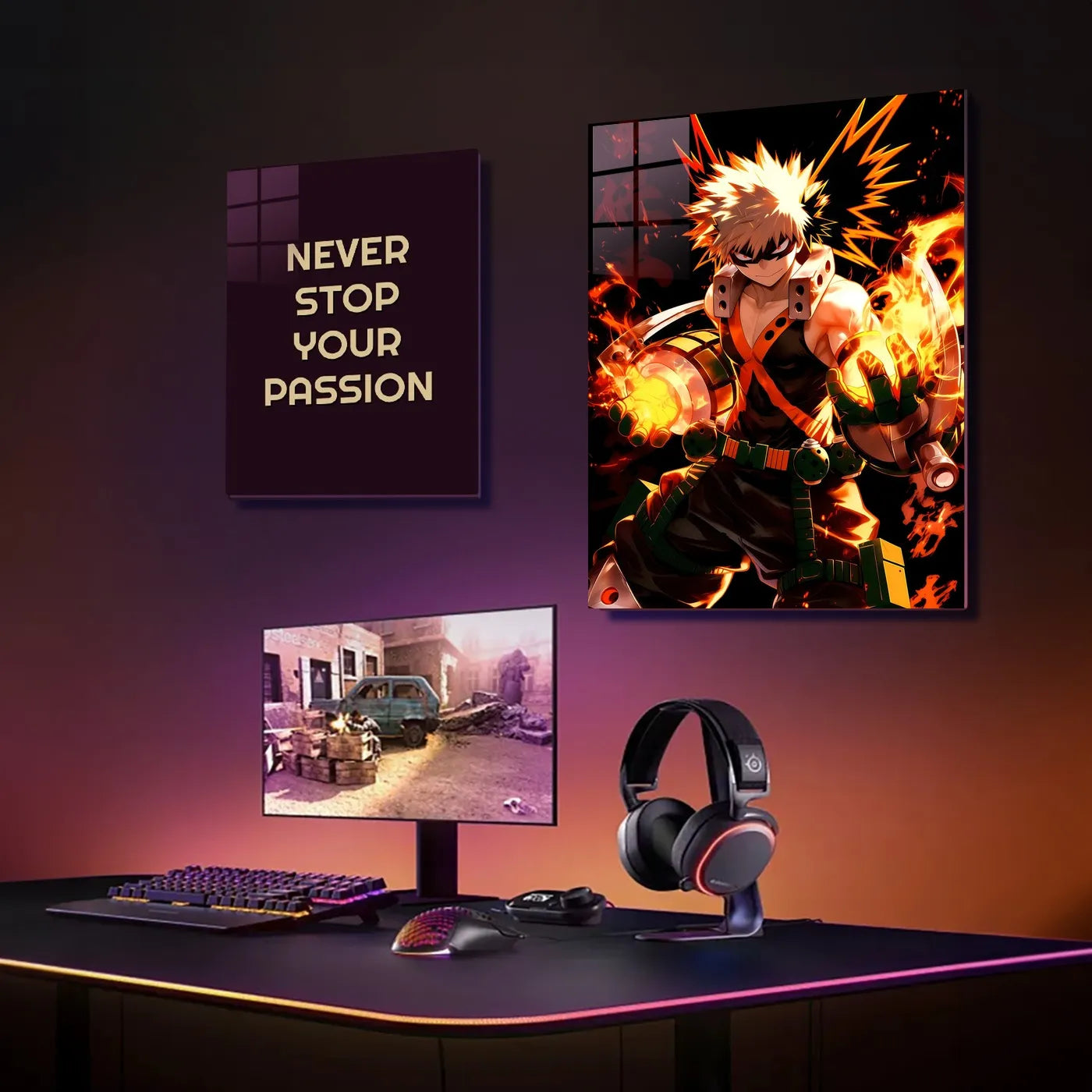 Bakugo Katsuki Explosive CO12858 - Image 3