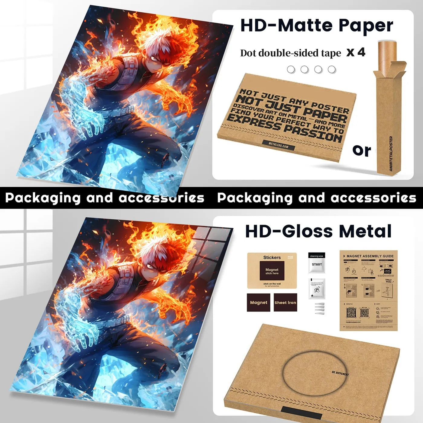 Shoto Todoroki Powerful CO14289 - Image 12