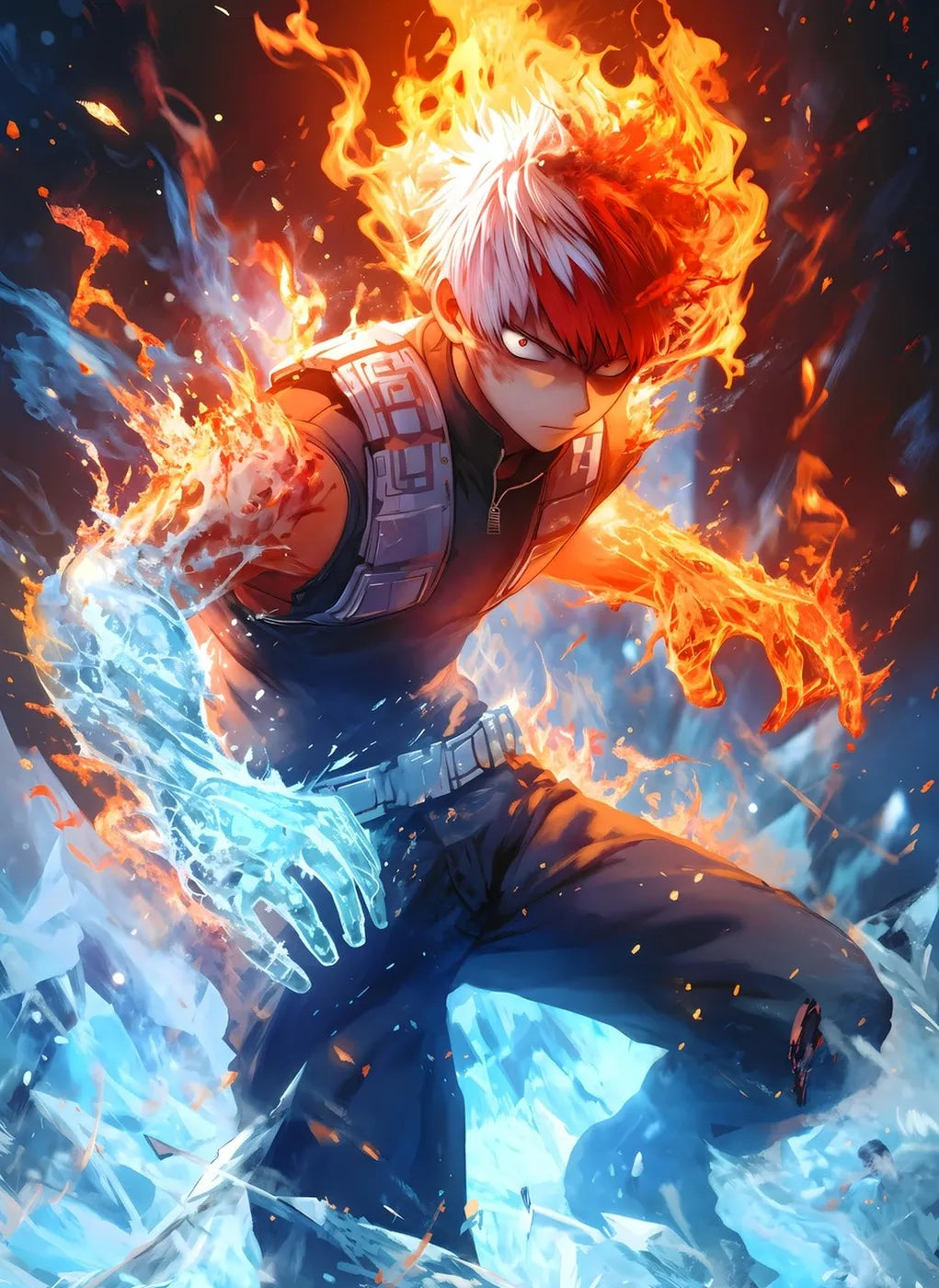 Shoto Todoroki Powerful CO14289 - Image 2