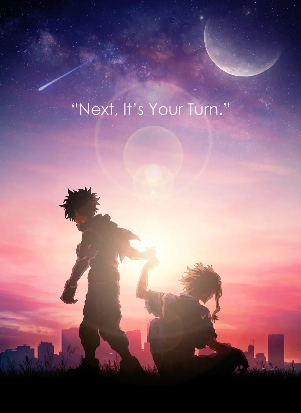 IzukuMidoriya AllMight Inspirational CO17533 - Image 2